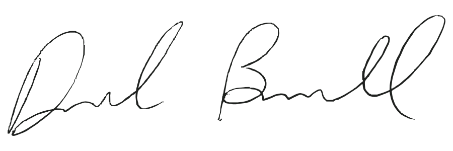 Daniel Broadwell (signature)